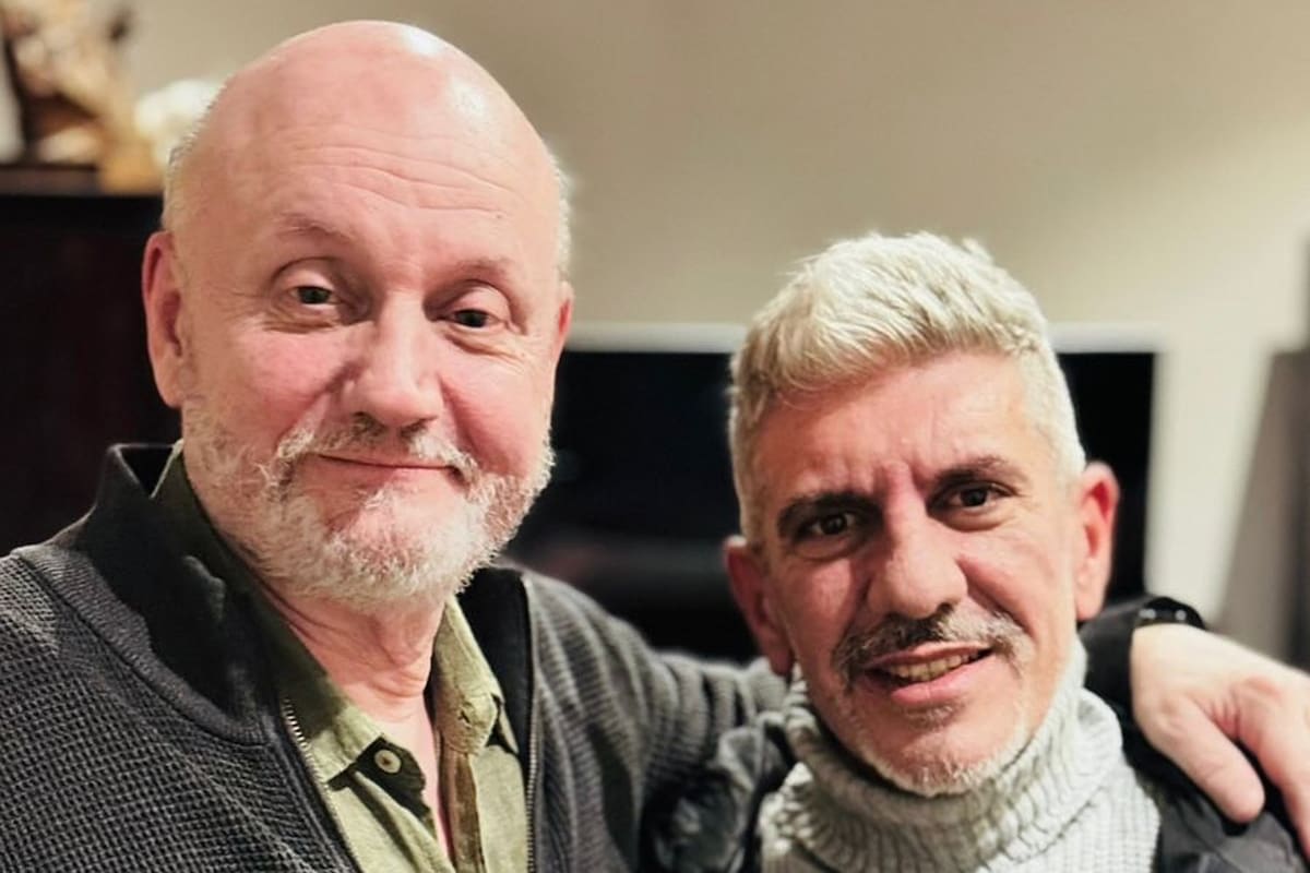 Juan José Campanella y Matías Bagnato