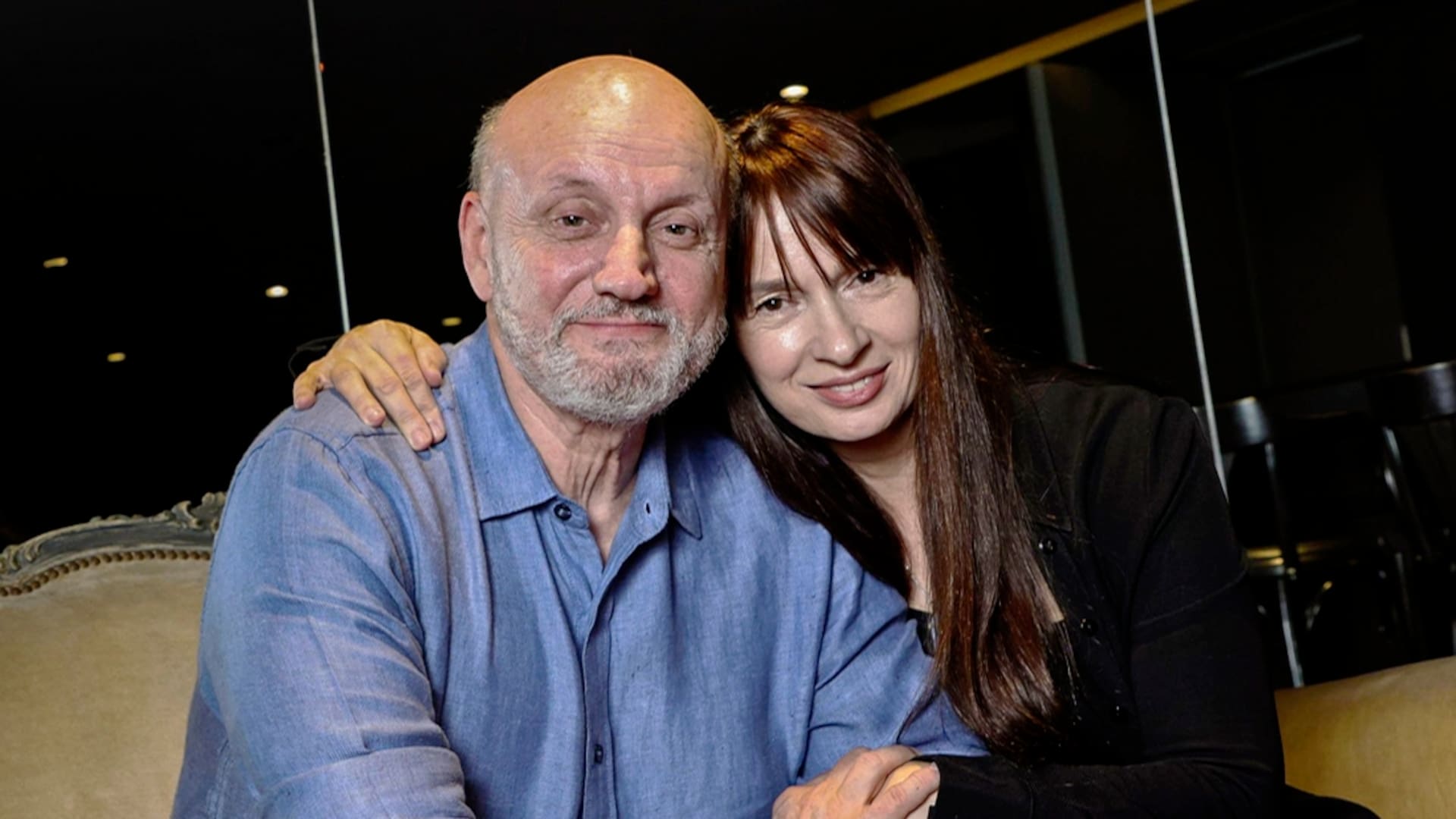 Juan José Campanella y su mujer, Cecilia Monti, posan juntos por primera vez en esta entrevista exclusiva para LA NACIÓN