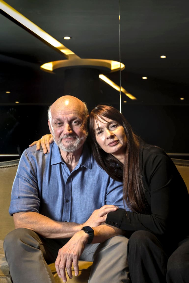 Juan José Campanella y su mujer, Cecilia Monti, posan juntos por primera vez en esta entrevista exclusiva para LA NACIÓN