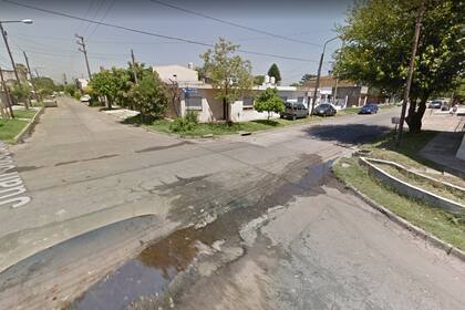 Juan José Castelli y Mariano Acha en la localidad de Morón