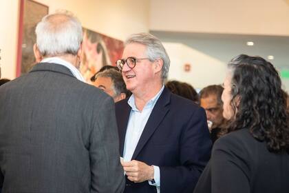 Juan José Cruces, rector de la Universidad Torcuato Di Tella