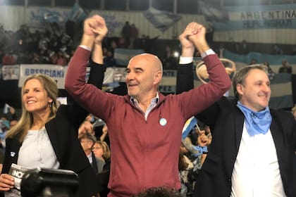 Juan José Gómez Centurión, representante del Frente NOS