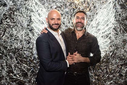 Juan José Méndez, Secretario de Transporte y Obras Públicas de la Ciudad de Buenos Aires, junto a Alejandro Mashad, director del Centro de Entrepreneurship de la Universidad de San Andrés