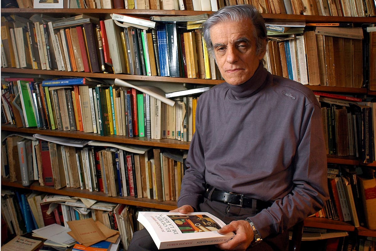 Juan José Sebreli, internado por coronavirus, trabaja en su nuevo libro