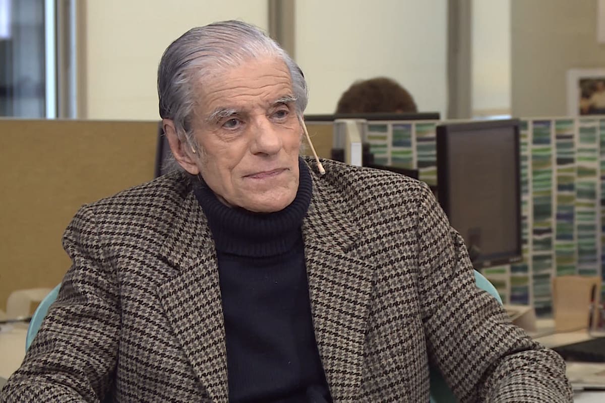 Juan José Sebreli pasó por Conversaciones en LA NACION