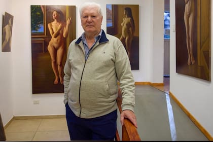 Juan Lascano expone "Paisaje de Mujer" en Casa Bachmann, una muestra que celebra la figura femenina