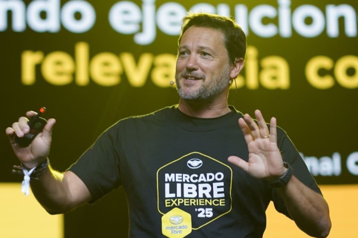 Juan Lavista, vicepresidente de Marketing Commerce de Mercado Libre
