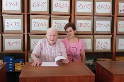 Juan le heredó el negocio a Deolinda