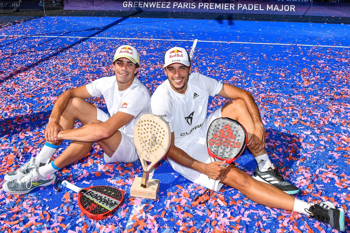 Juan Lebrón y Alejandro Galán, una fórmula exitosa