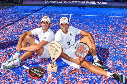 Juan Lebrón y Alejandro Galán, una fórmula exitosa