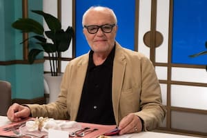 Juan Leyrado contó una divertida anécdota que hizo estallar a todos de risa (Foto: Instagram/@lamesazarg)