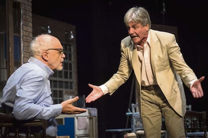 Juan Leyrado y Raúl Rizzo