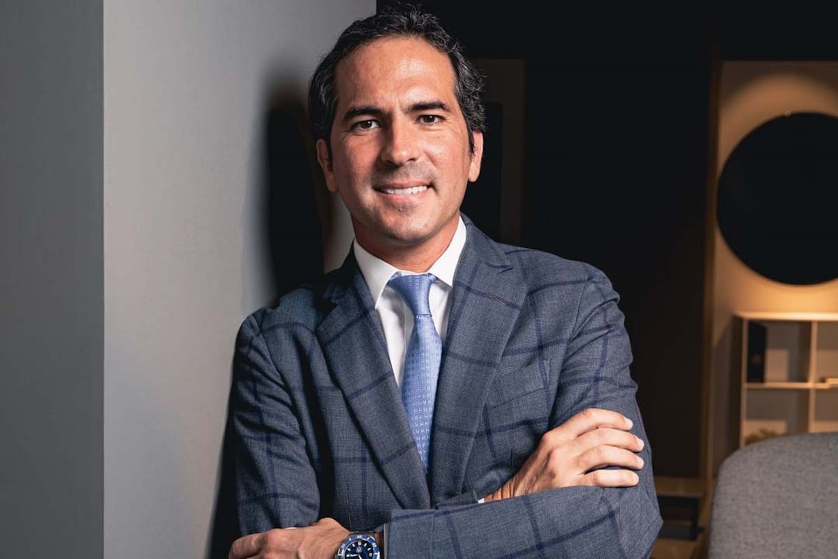 Juan Lucas Martín, psicólogo especializado en fobias, trabaja con terapias de avanzada y visualización