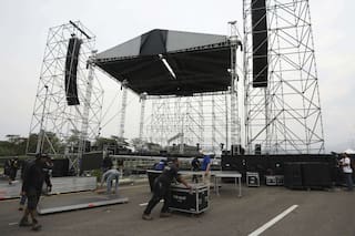 Frontera venezolana: quiénes serán los protagonistas del duelo de conciertos