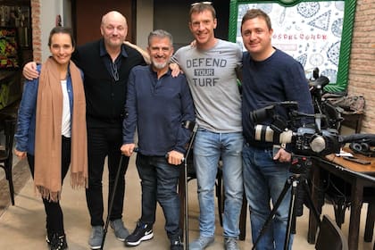 Juan Maggi y Juan José Campanella