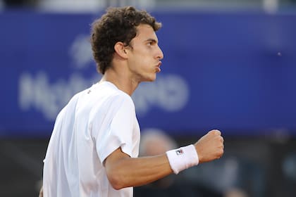 El temple de Juan Manuel Cerúndolo para vencer a Federico Coria y llegar a la final.