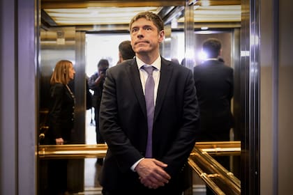 Juan Manuel Abal Medina, exjefe de Gabinete