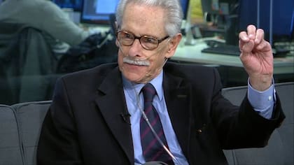 Juan Manuel Abal Medina padre, en 2020