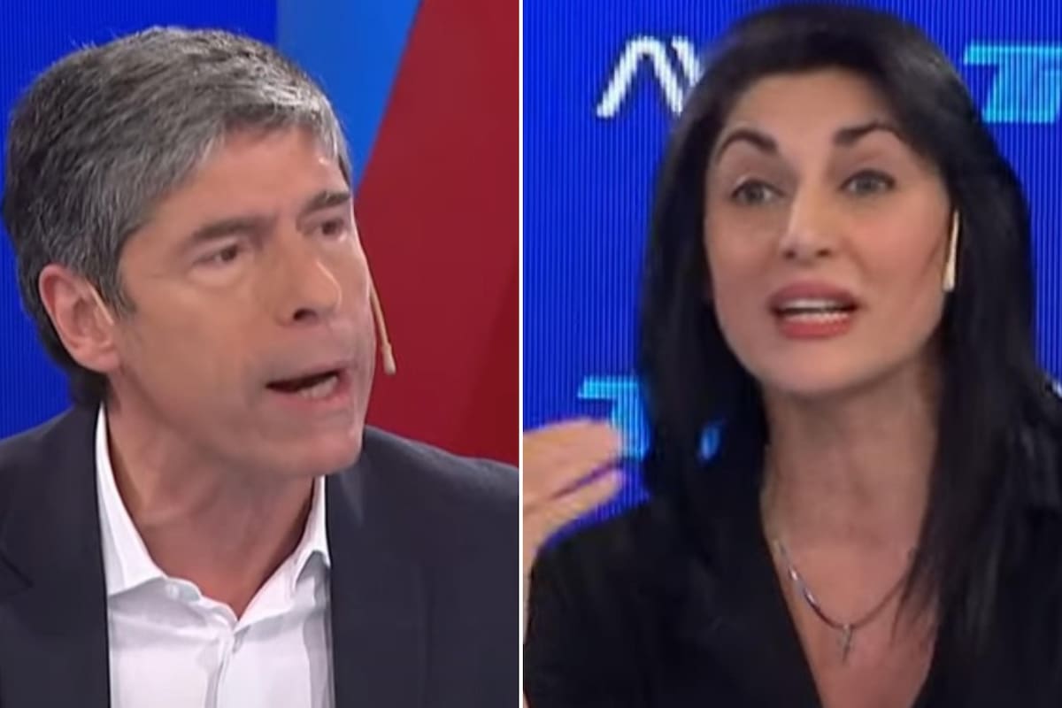 Juan Manuel Abal Medina se cruzó con Juliana Santillán en TN