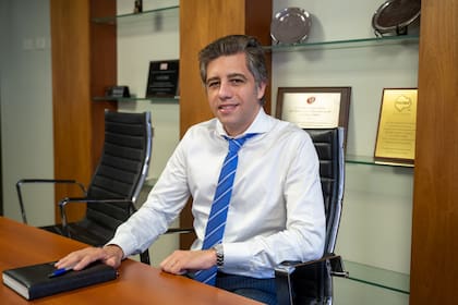Juan Manuel Airoldes, presidente de Uifra