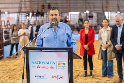 Juan Manuel Alberro, presidente de la Asociación Braford Argentina (ABA)