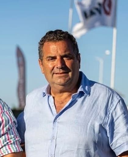 Juan Manuel Alberro, presidente de la Asociación Braford Argentina