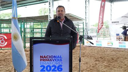 Juan Manuel Alberro, presidente de la Asociación Braford Argentina, destacó la participación de 26 cabañas y más de 145 reproductores
