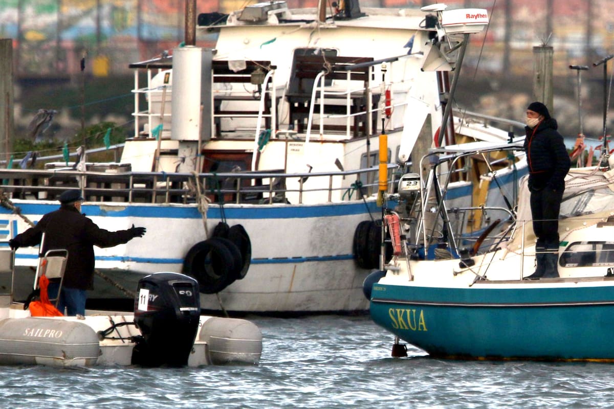Juan Manuel Ballestero pudo encontrarse con su padre