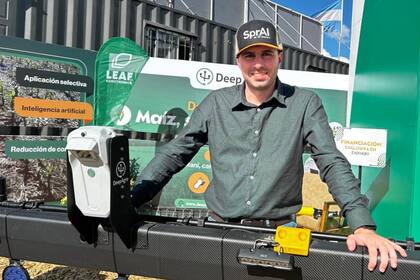Juan Manuel Baruffaldi, CEO de Deep Agro