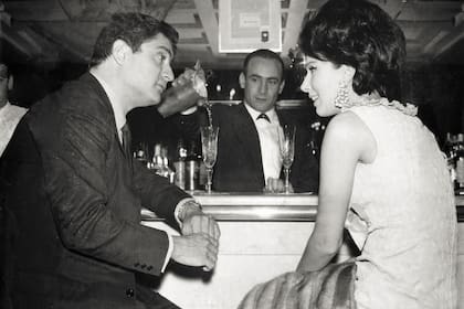 Juan Manuel Bordeu y Graciela Borges