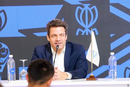 Juan Manuel Brindisi, psicólogo de Selecciones Nacionales (AFA)