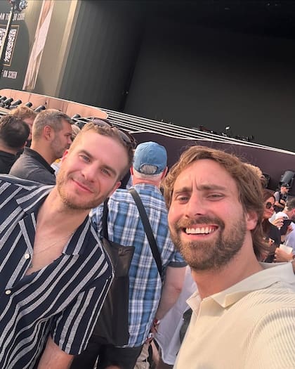 Juan Manuel Caballé redactó un emotivo texto de agradecimiento tras la propuesta de casamiento que recibió en el marco del concierto de Adele en Múnich
