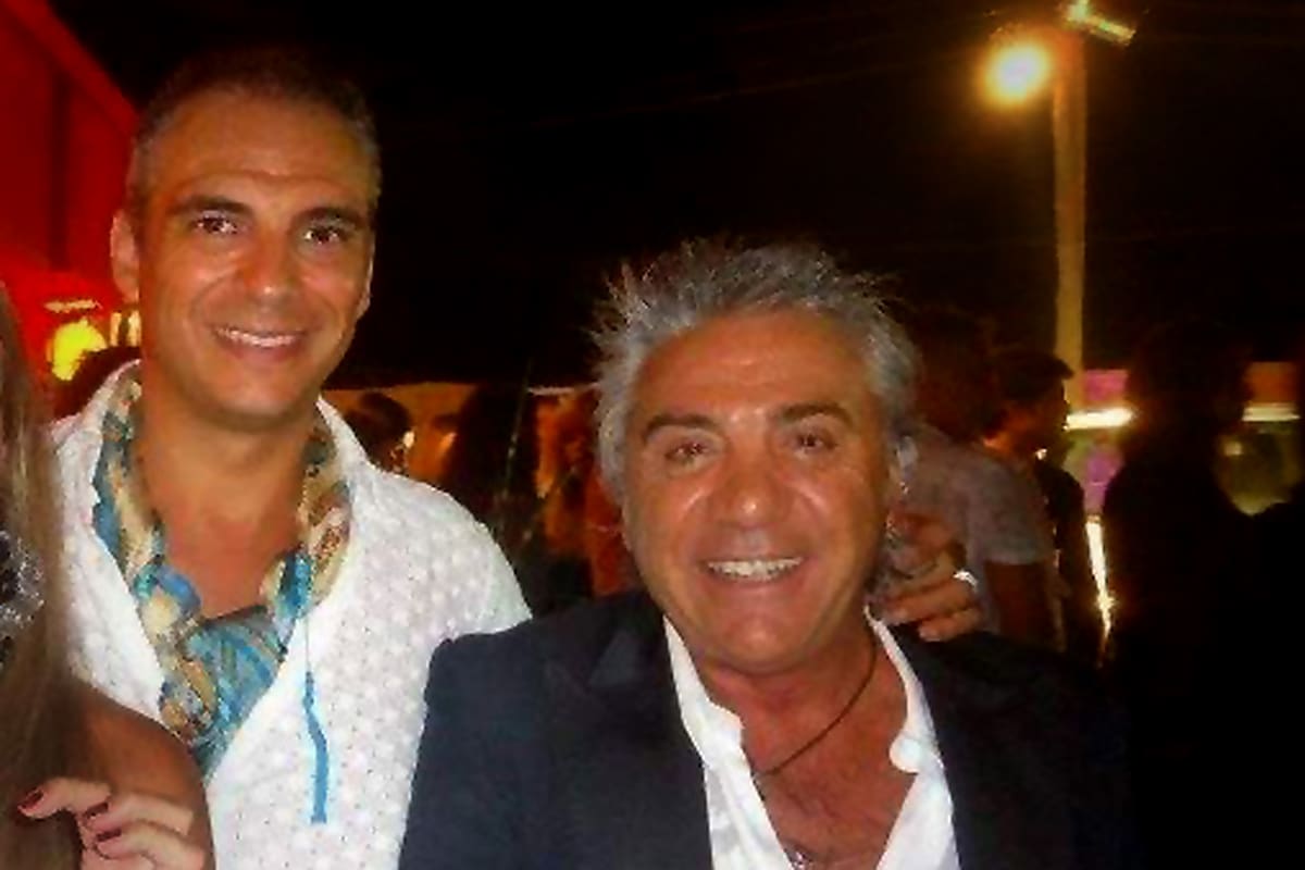 Juan Manuel Campillo, el exministro de Hacienda de Santa Cruz que fue pareja y socio del diseñador