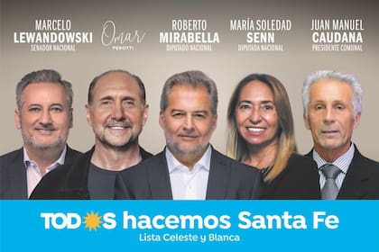 Juan Manuel Caudana figura en la lista de Todos en Santa Fe