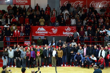 Juan Manuel Cavagliatto, presidente de Instituto de Córdoba, en la asamblea del club