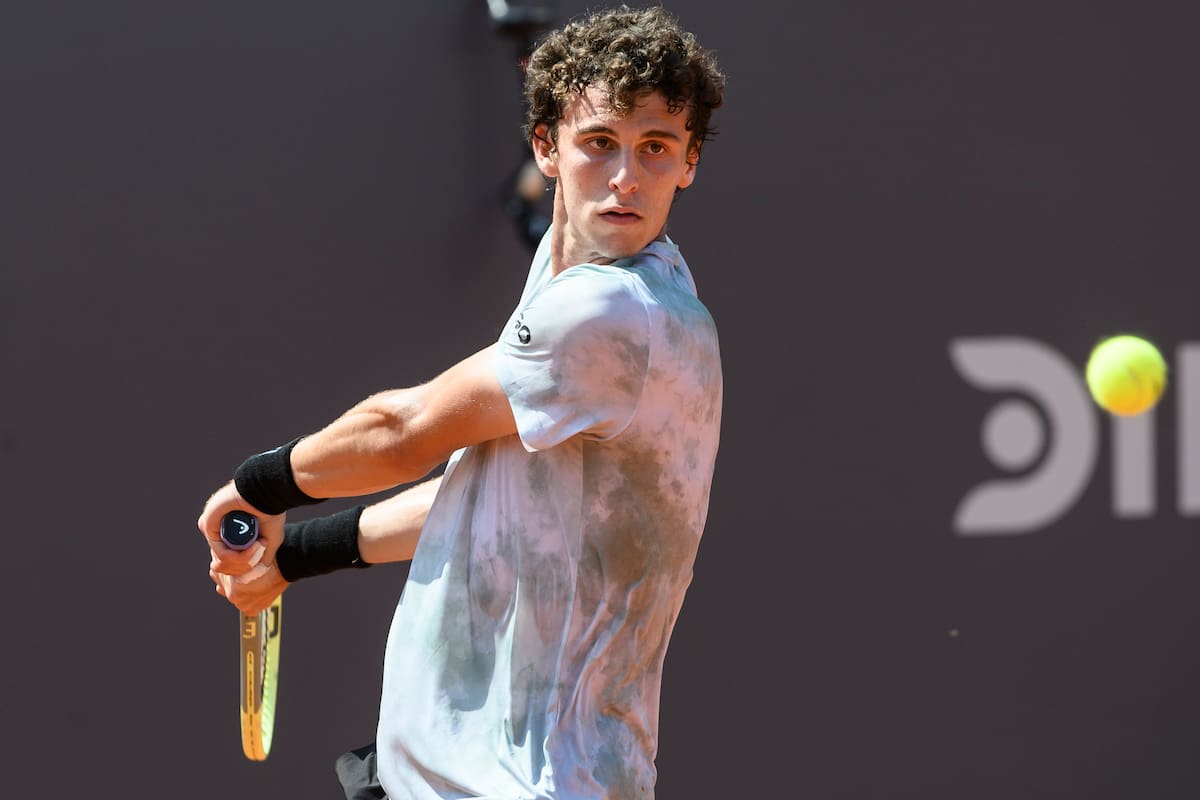 Juan Manuel Cerúndolo parte como primer favorito en el Challenger que se disputa desde este lunes en Tigre