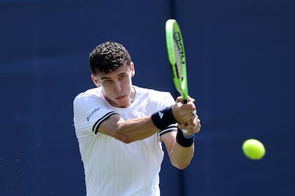 Juan Manuel Cerúndolo, que viene de jugar en Eastbourne, tendrá como rival al español Davidovich Fokina