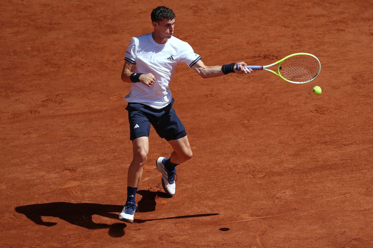 Juan Manuel Cerúndolo vs. Matteo Berrettini, por los octavos de final de Roland Garros