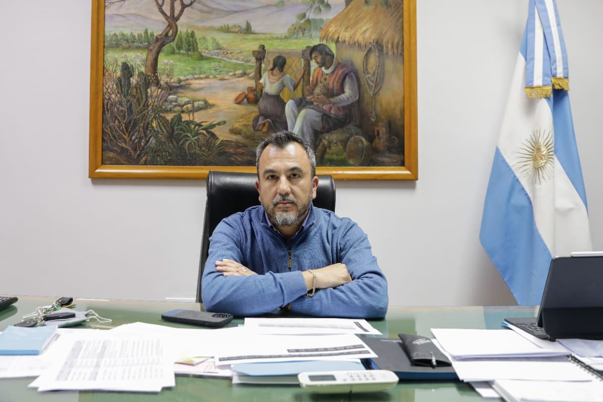 Juan Manuel Escudero, director Nacional de Cargas del Ministerio de Transporte