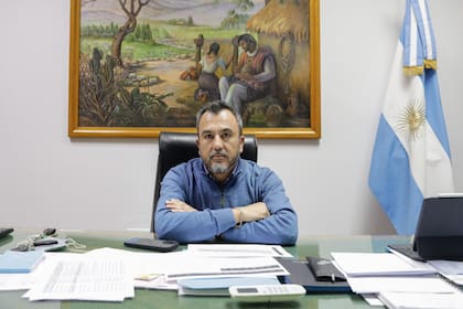 Juan Manuel Escudero, director Nacional de Cargas del Ministerio de Transporte