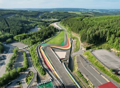 Juan Manuel Fangio, Ayrton Senna y Michael Schumacher son algunas de las leyendas que escribieron parte de la historia de Spa-Francorchamps