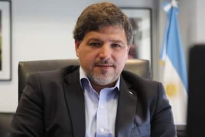 Juan Manuel Fernández Arocena, jefe de Gabinete de Asesores de la Secretaría de Agricultura