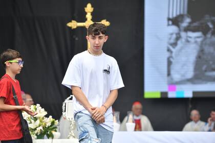 Juan Manuel Franco, el joven que se salvo de forma milagrosa cuando tenía apenas 15 meses de vida