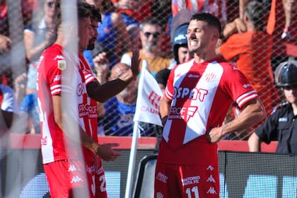 Juan Manuel García, goleador de Unión, una de las cartas del Tatengue