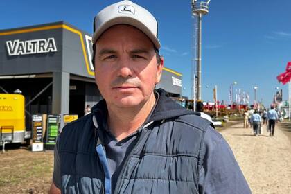 Juan Manuel Ingouville, un productor y contratista de la firma La Energía SA