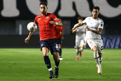Juan Manuel Insaurralde se despedirá de Independiente sin jugar en la Bombonera