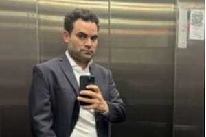 La pareja de Maglietti que perdió la fábrica en el incendio de Ezeiza