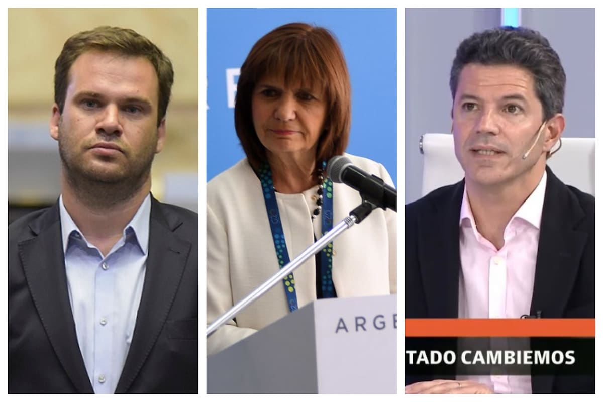 Juan Manuel López y Luciano Laspina se cruzaron por la postura de Patricia Bullrich.