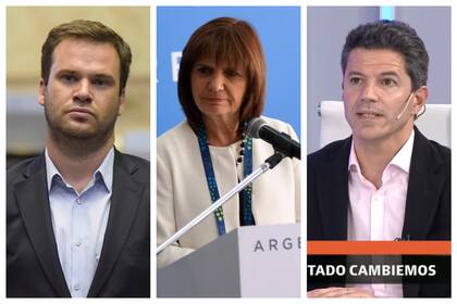 Juan Manuel López y Luciano Laspina se cruzaron por la postura de Patricia Bullrich.