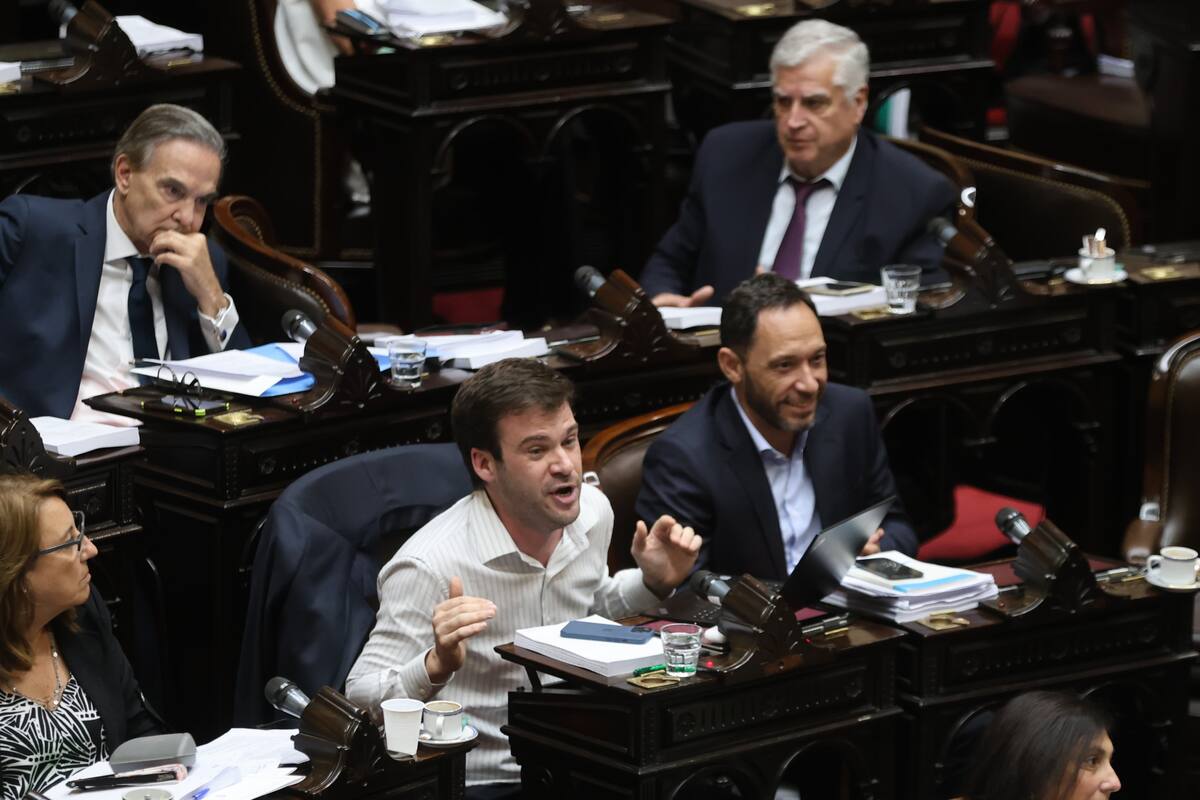 Juan Manuel López y Maximiliano Ferraro, parte del grupo de legisladores de la Coalición Cívica en la Cámara de Diputados